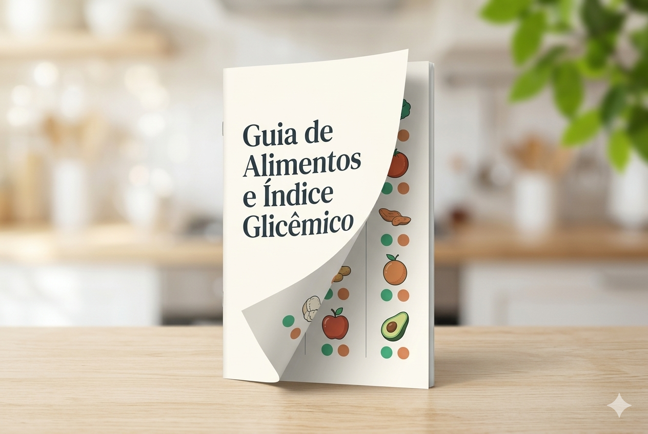 Guia de alimentos e índices glicêmicos