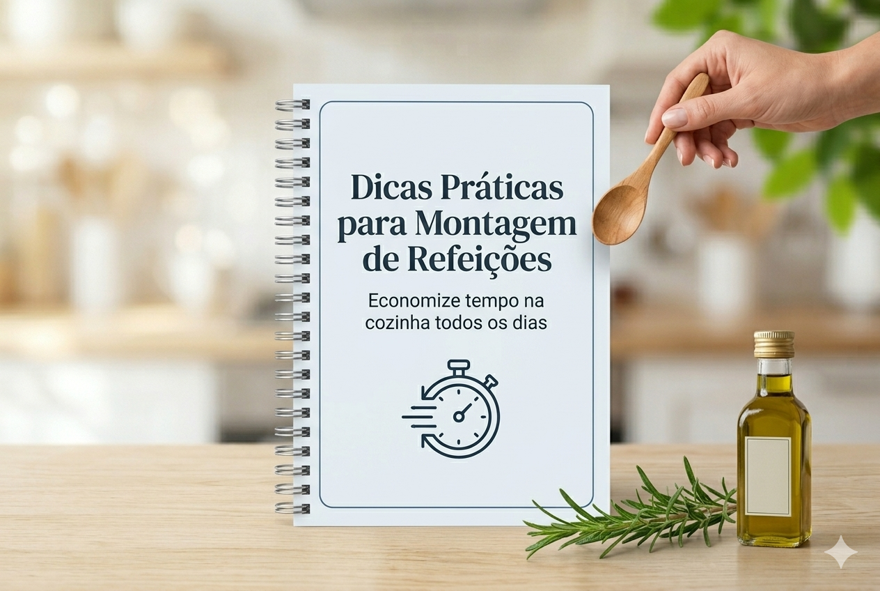 Dicas práticas para montagens de refeições